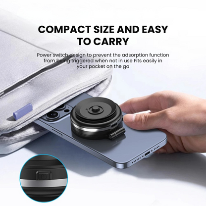 NIXEVO™ MAGVAC 360 DUAL LOCK PHONE HOLDER NXV05