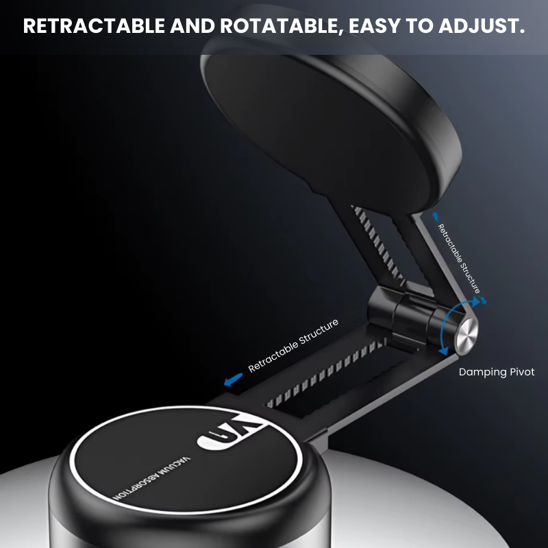 NIXEVO™ MAGVAC 360 DUAL LOCK PHONE HOLDER NXV09