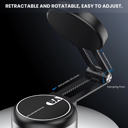 NIXEVO™ MAGVAC 360 DUAL LOCK PHONE HOLDER NXV09