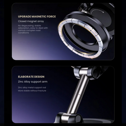 NIXEVO™ MAGVAC 360 DUAL LOCK PHONE HOLDER NXV06