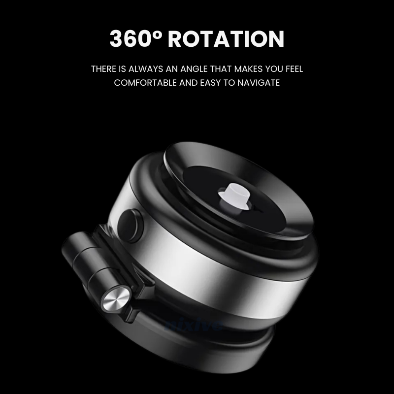 NIXEVO™ MAGVAC 360 DUAL LOCK PHONE HOLDER NXV09