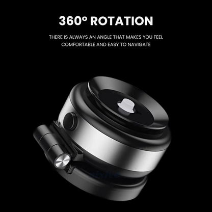 NIXEVO™ MAGVAC 360 DUAL LOCK PHONE HOLDER NXV09