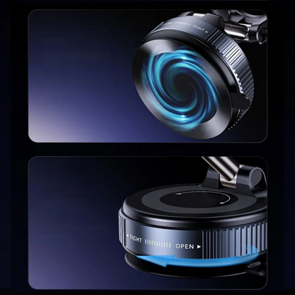 NIXEVO™ MAGVAC 360 DUAL LOCK PHONE HOLDER NXV06