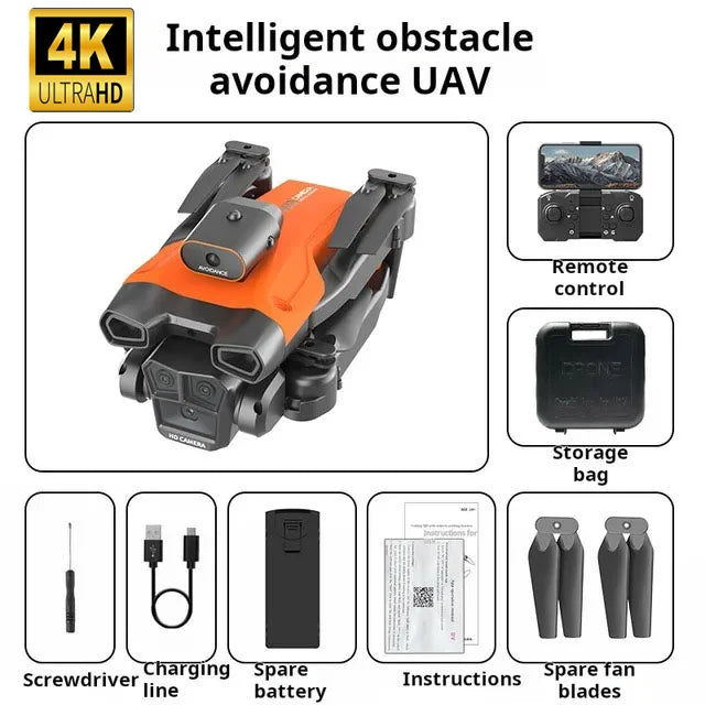 NIXEVO™ SkyForce 4K Pro Drone