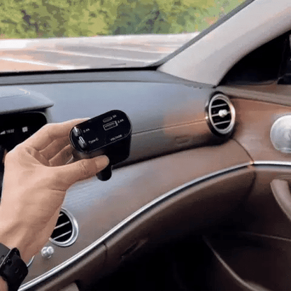 NIXEVO™ 4 IN 1 CAR CHARGER ADAPTER POWERFUL FAST CHARGING