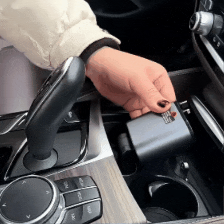 NIXEVO™ 4 IN 1 CAR CHARGER ADAPTER POWERFUL FAST CHARGING