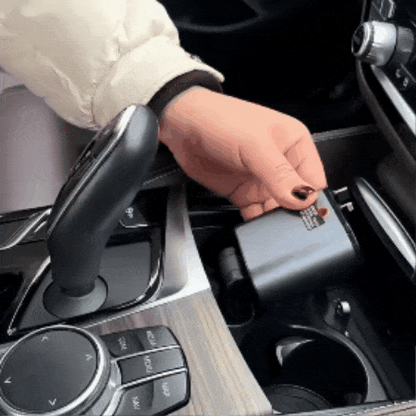 NIXEVO™ 4 IN 1 CAR CHARGER ADAPTER POWERFUL FAST CHARGING