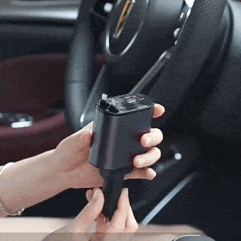NIXEVO™ 4 IN 1 CAR CHARGER ADAPTER POWERFUL FAST CHARGING