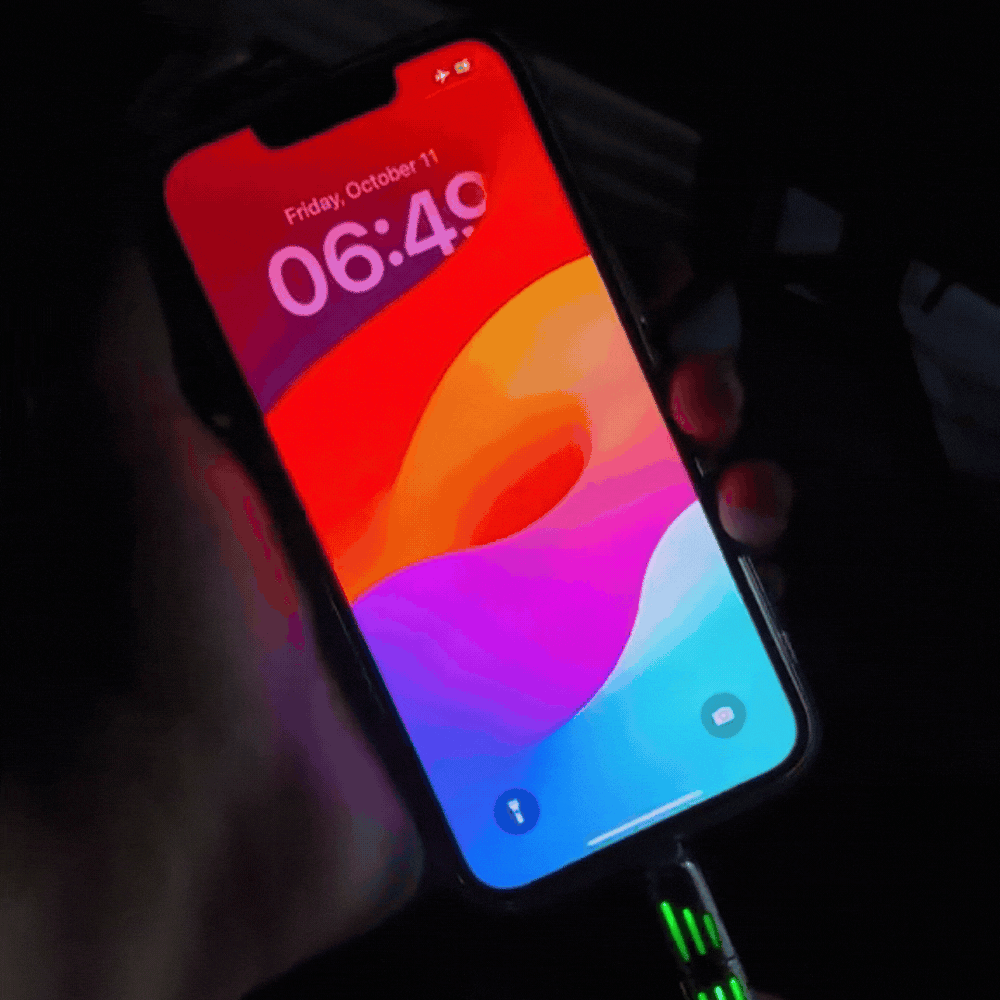 NIXEVO™ ULTRACHARGE 4 IN 1 240W FAST CHARGING CABLE 1M2