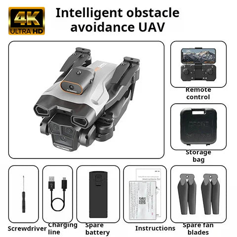 NIXEVO™ SkyForce 4K Pro Drone