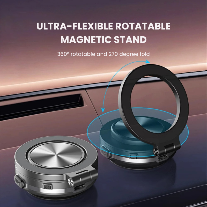 NIXEVO™ MAGVAC 360 DUAL LOCK PHONE HOLDER NXV05