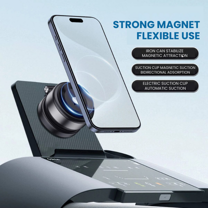 NIXEVO™ MAGVAC 360 DUAL LOCK PHONE HOLDER NXV09