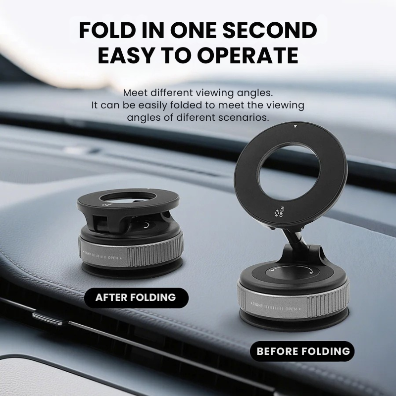 NIXEVO™ MAGVAC 360 DUAL LOCK PHONE HOLDER NXV06