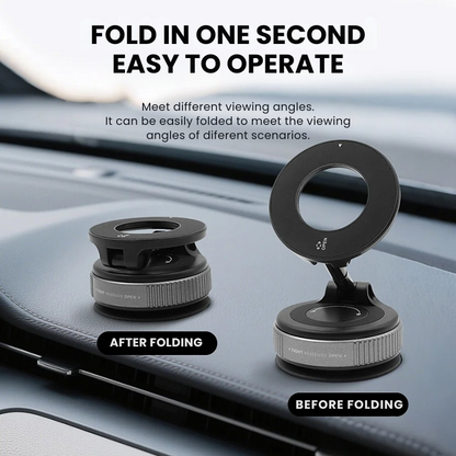 NIXEVO™ MAGVAC 360 DUAL LOCK PHONE HOLDER NXV06