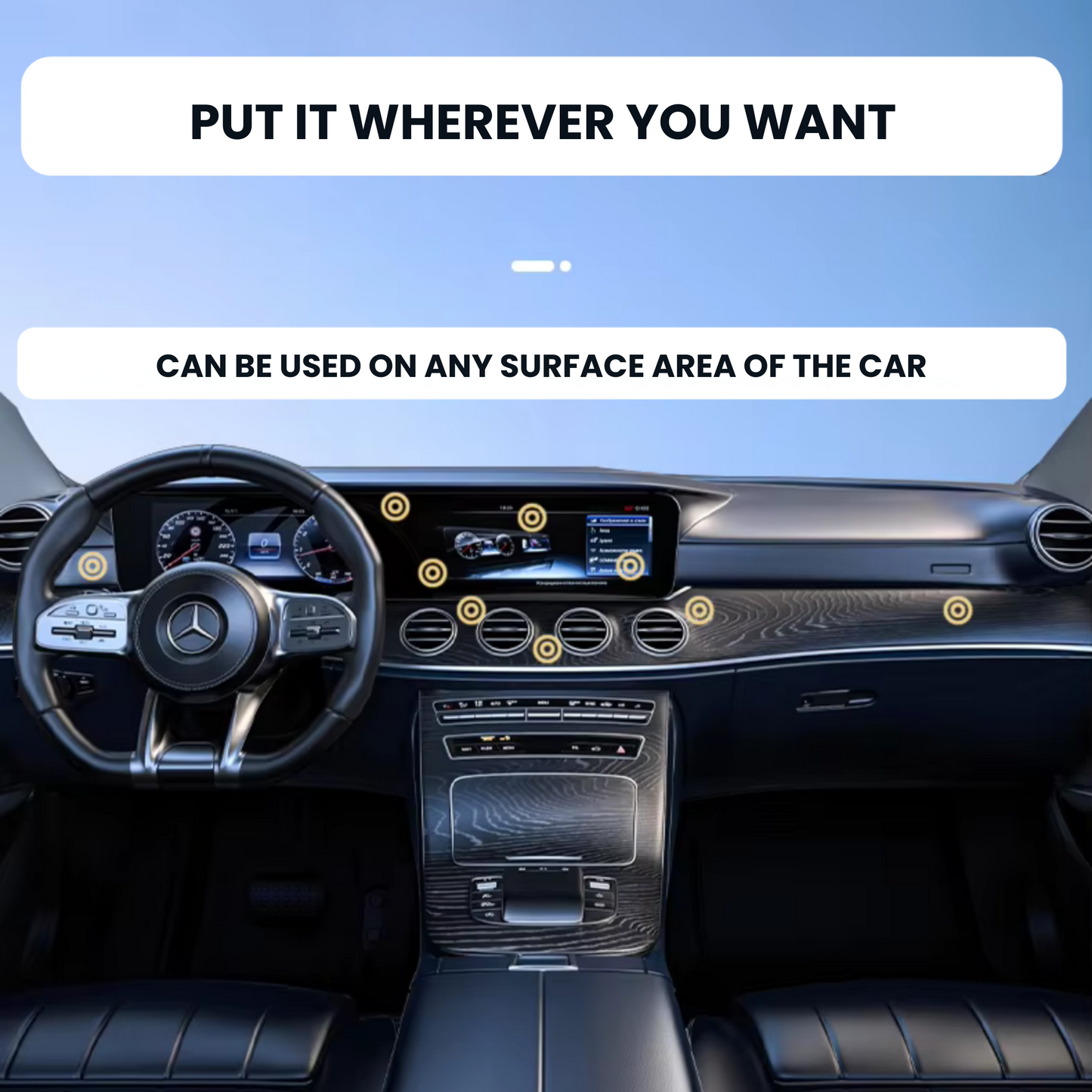 NIXEVO™ MAGVAC 360 DUAL LOCK PHONE HOLDER NXV05