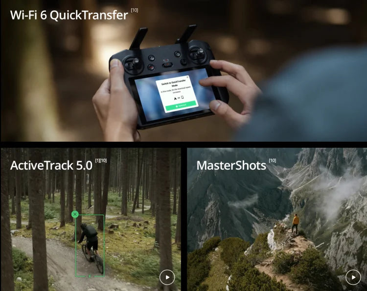 NIXEVO™ SkyForce 4K Pro Drone