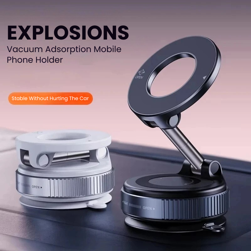 NIXEVO™ MAGVAC 360 DUAL LOCK PHONE HOLDER NXV06