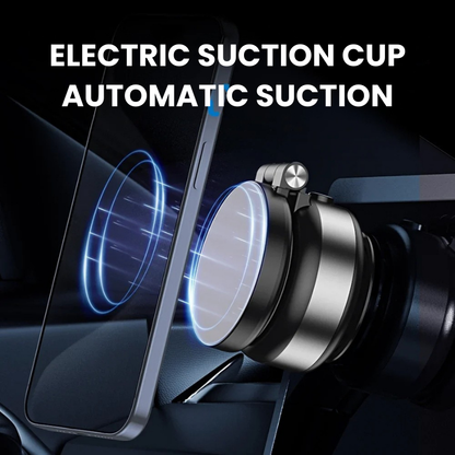 NIXEVO™ MAGVAC 360 DUAL LOCK PHONE HOLDER NXV09