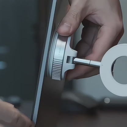 NIXEVO™ MAGVAC 360 DUAL LOCK PHONE HOLDER NXV06